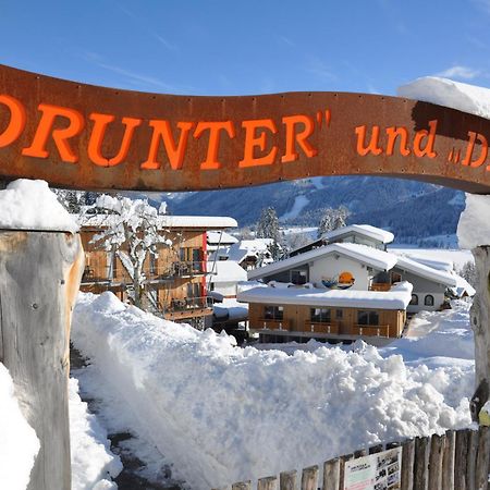 Erdhaeuser Und Apartments Mit Seeblick Und Alleinlage Weissensee Exterior foto