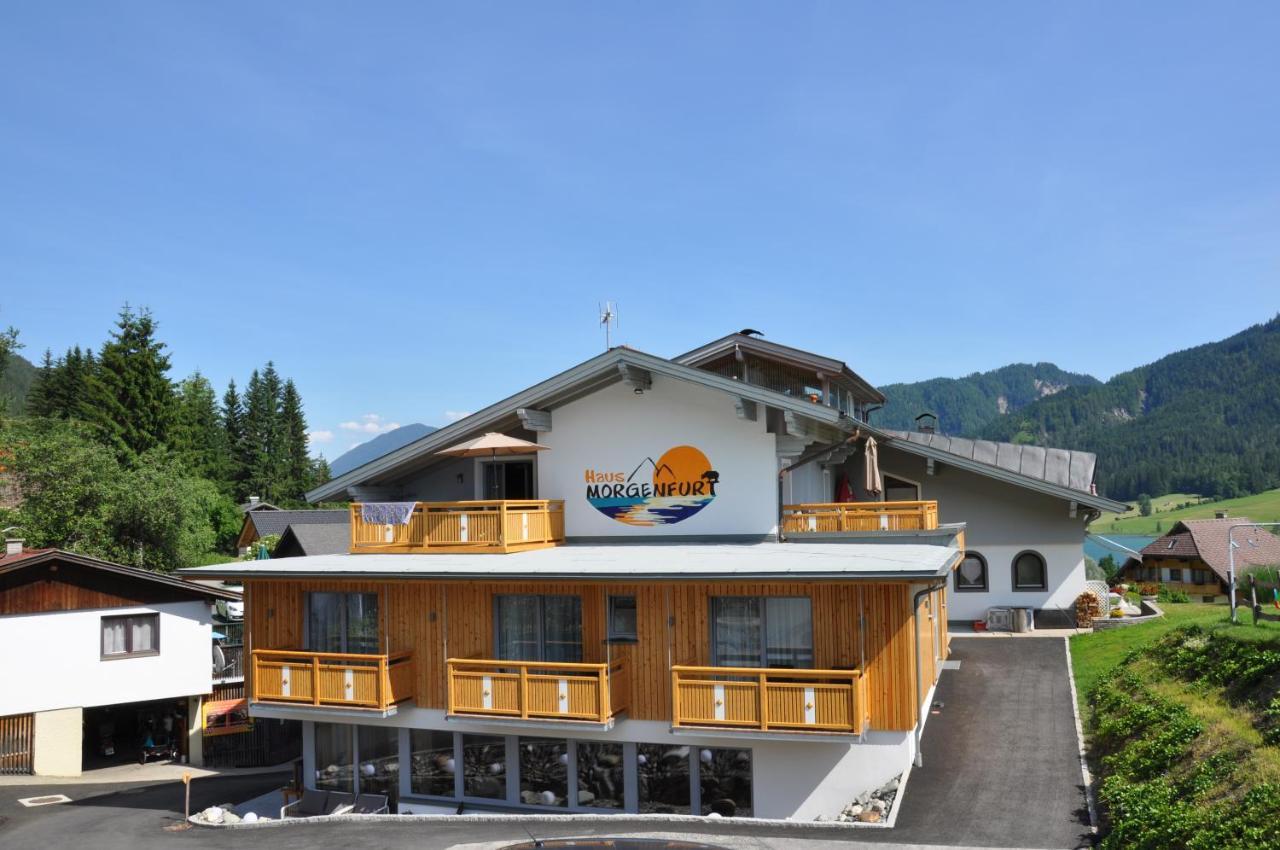 Erdhaeuser Und Apartments Mit Seeblick Und Alleinlage Weissensee Exterior foto