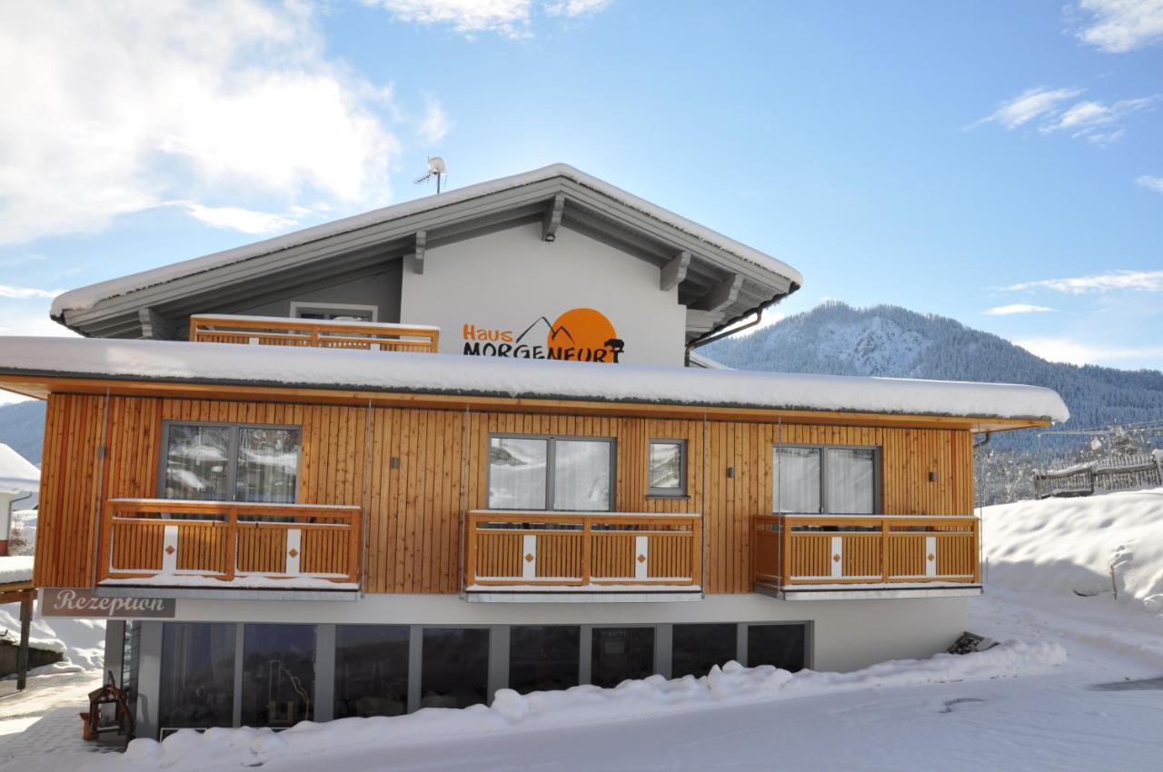 Erdhaeuser Und Apartments Mit Seeblick Und Alleinlage Weissensee Exterior foto